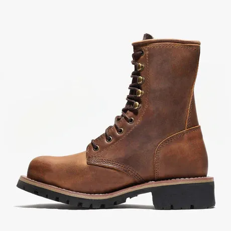 SIERRA 9" LOGGER (STEEL TOE)