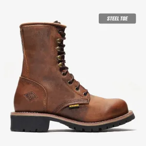 SIERRA 9" LOGGER (STEEL TOE)