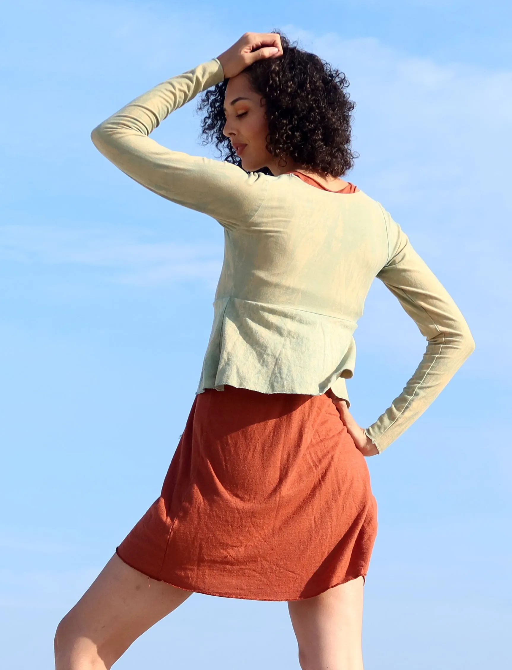 Slip Eclipse Wanderer Cropped Shirt