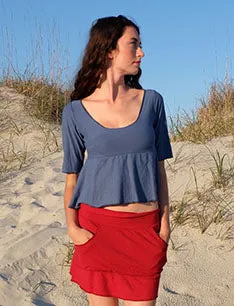 Slip Eclipse Wanderer Cropped Shirt