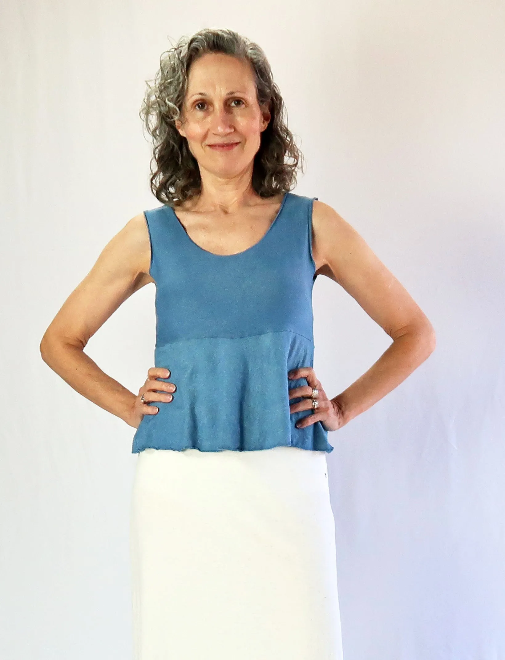 Slip Eclipse Wanderer Cropped Shirt