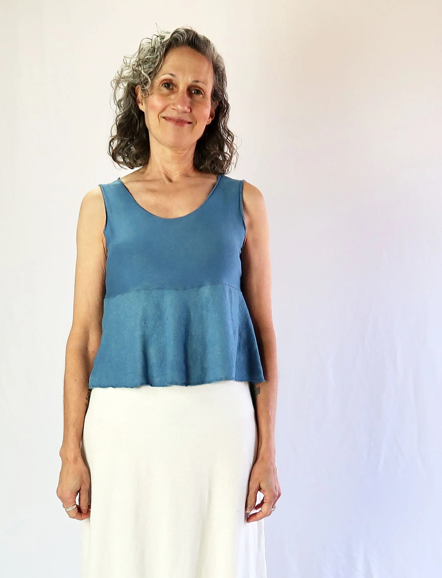 Slip Eclipse Wanderer Cropped Shirt