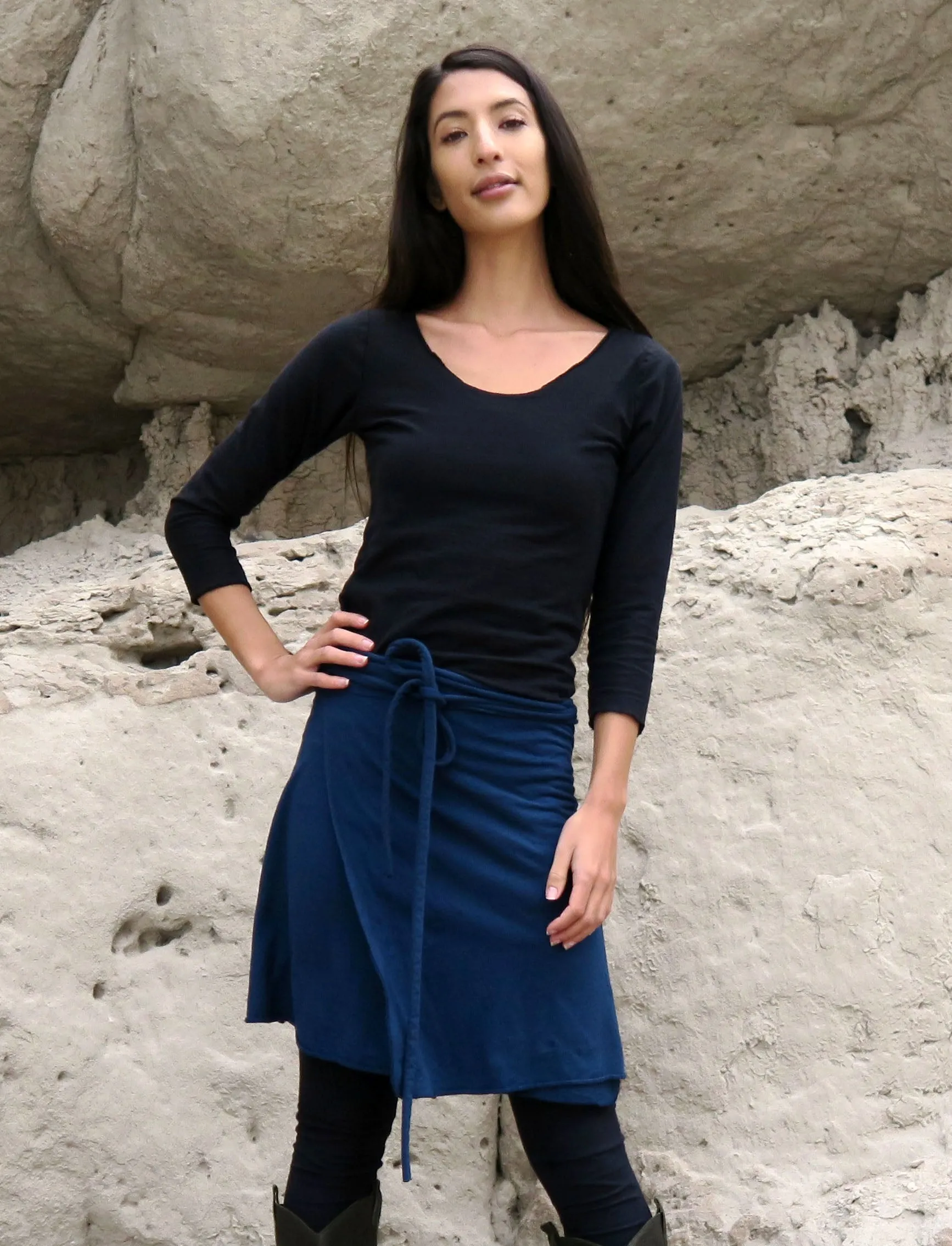 Slip Simplicity Cropped Shirt