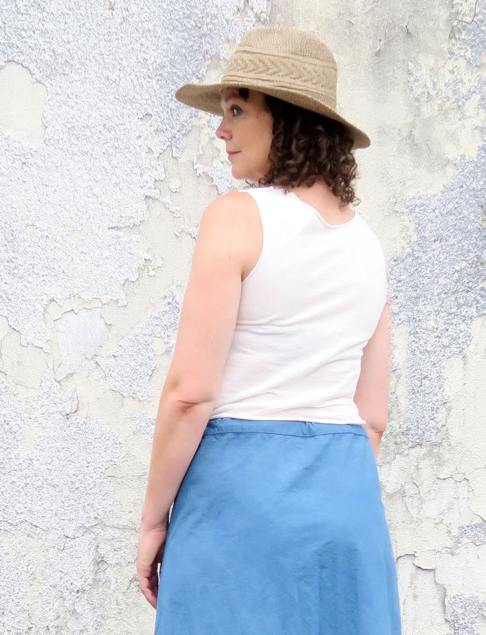 Slip Simplicity Cropped Shirt