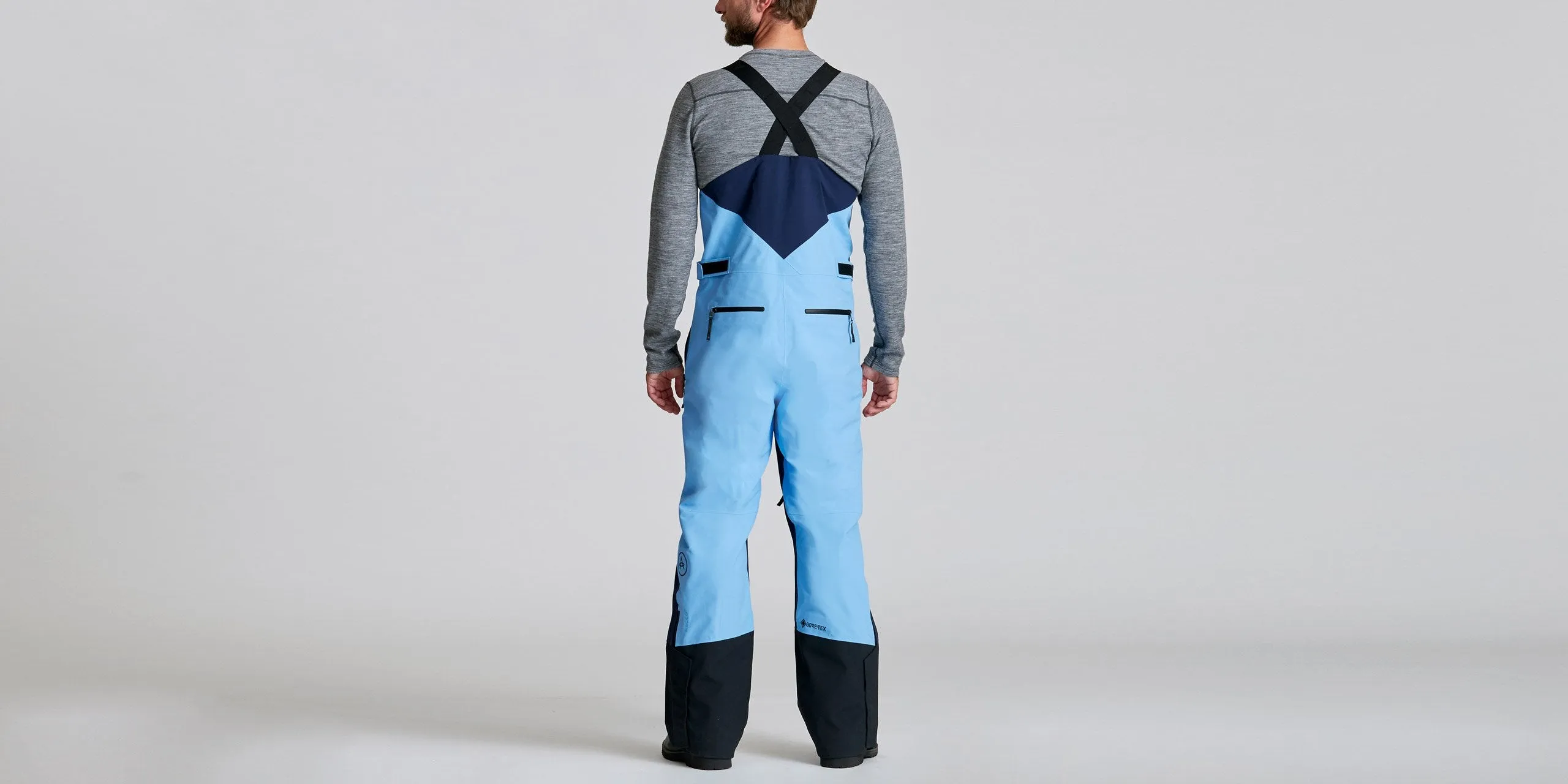 Stealth Snow Bib