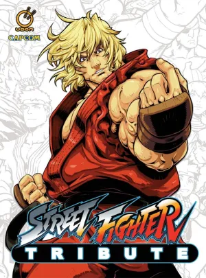 Street Fighter Tribute HC