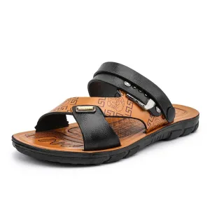 Summer Beach Casual Men's Slide Sandals