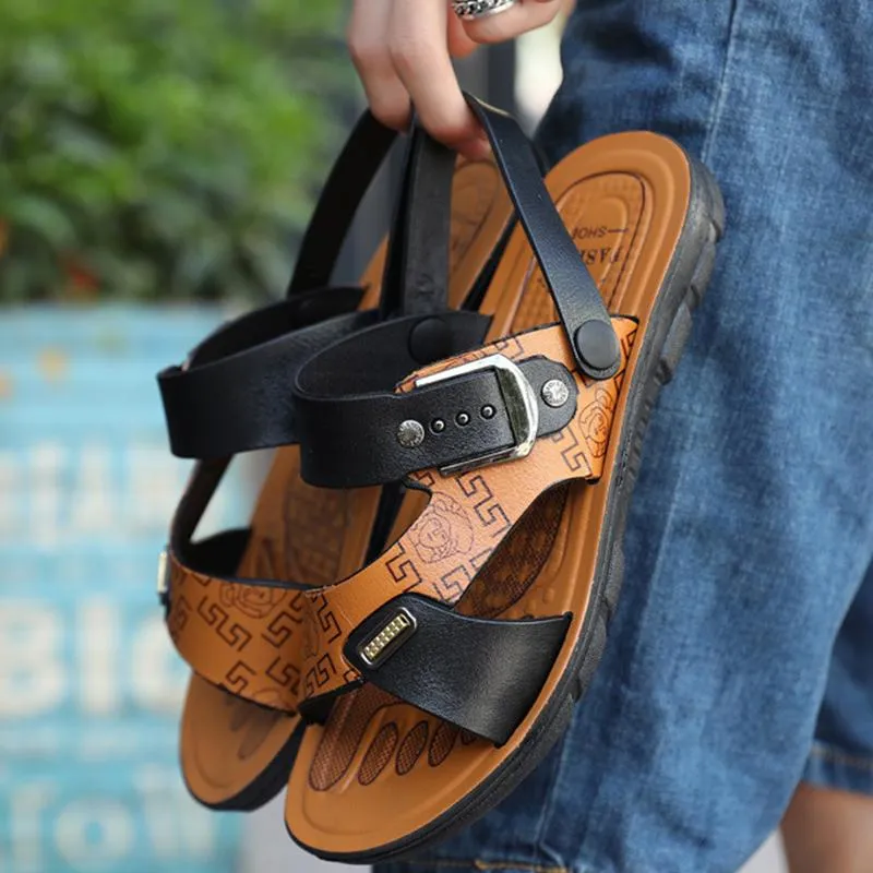 Summer Beach Casual Men's Slide Sandals