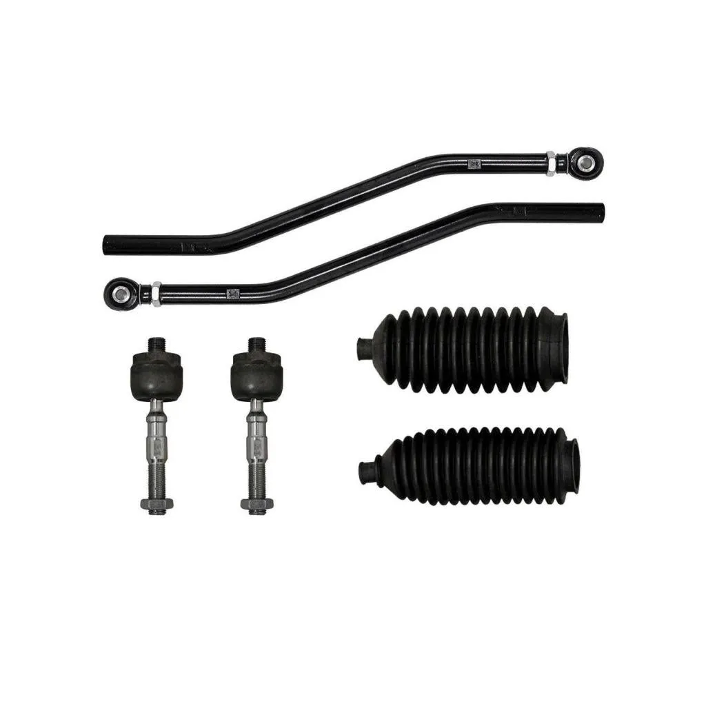 SuperATV Polaris Ranger XP 800 Z-Bend Tie Rod Kit - Replacement For SuperATV Lift Kits