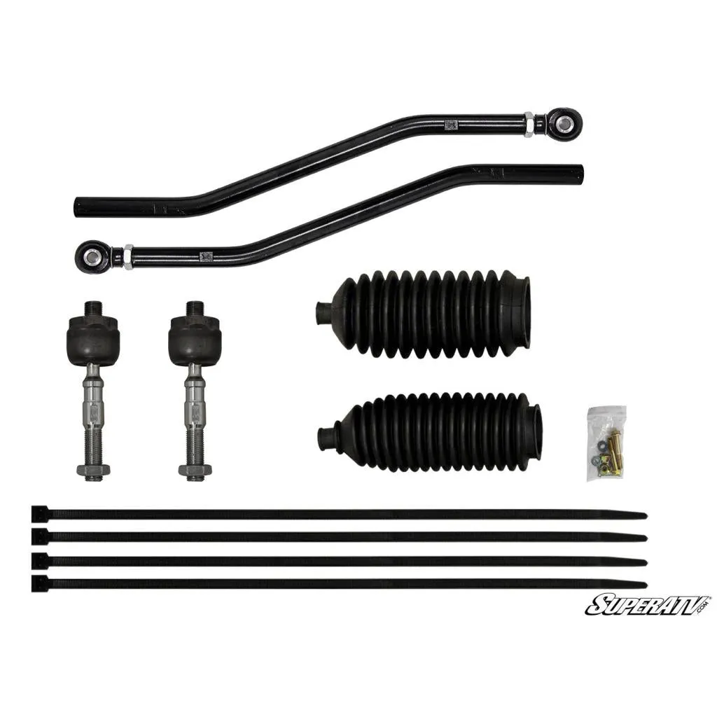 SuperATV Polaris Ranger XP 800 Z-Bend Tie Rod Kit - Replacement For SuperATV Lift Kits