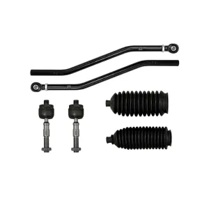 SuperATV Polaris Ranger XP 800 Z-Bend Tie Rod Kit - Replacement For SuperATV Lift Kits
