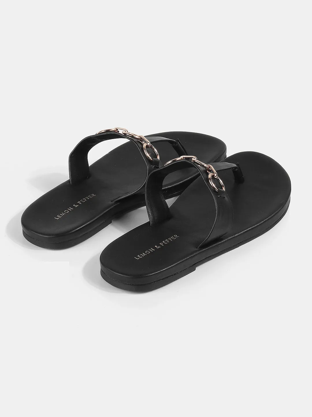 T-Strap Sandal