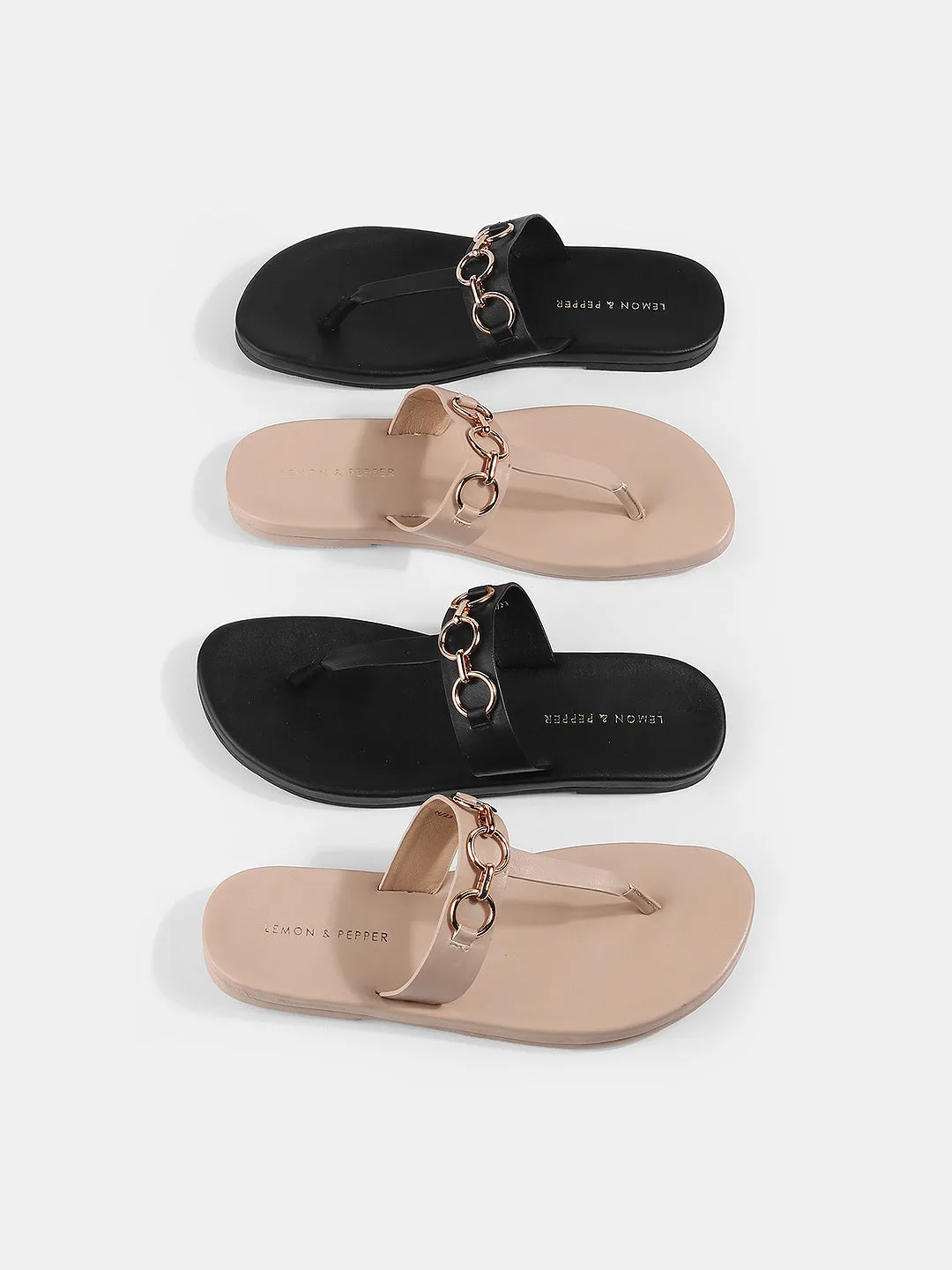 T-Strap Sandal