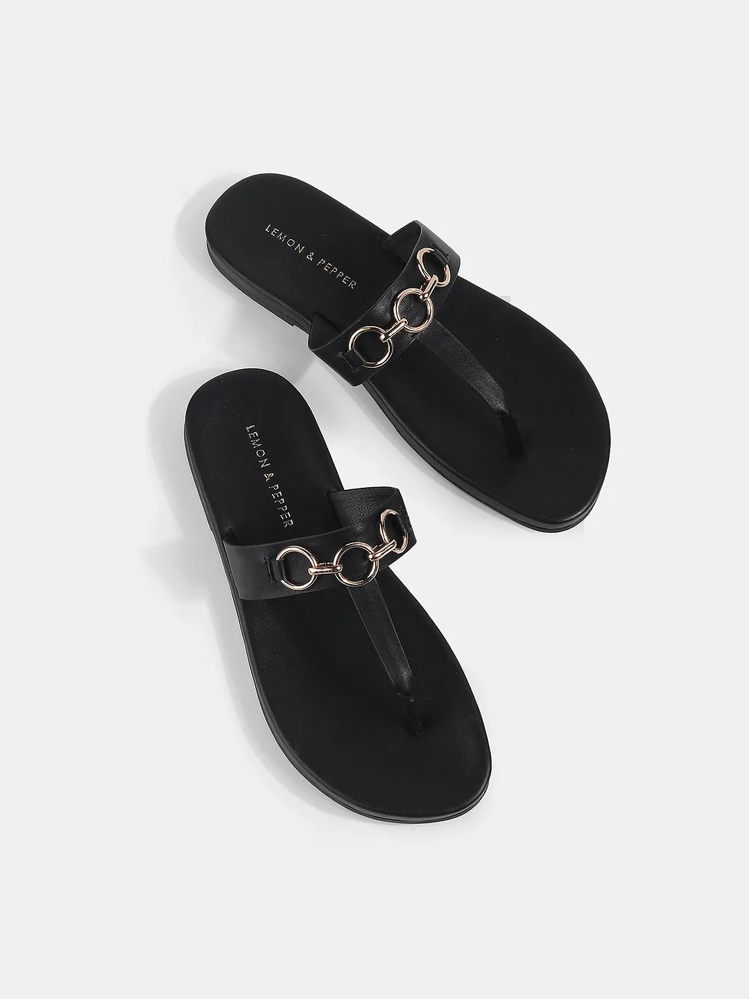 T-Strap Sandal