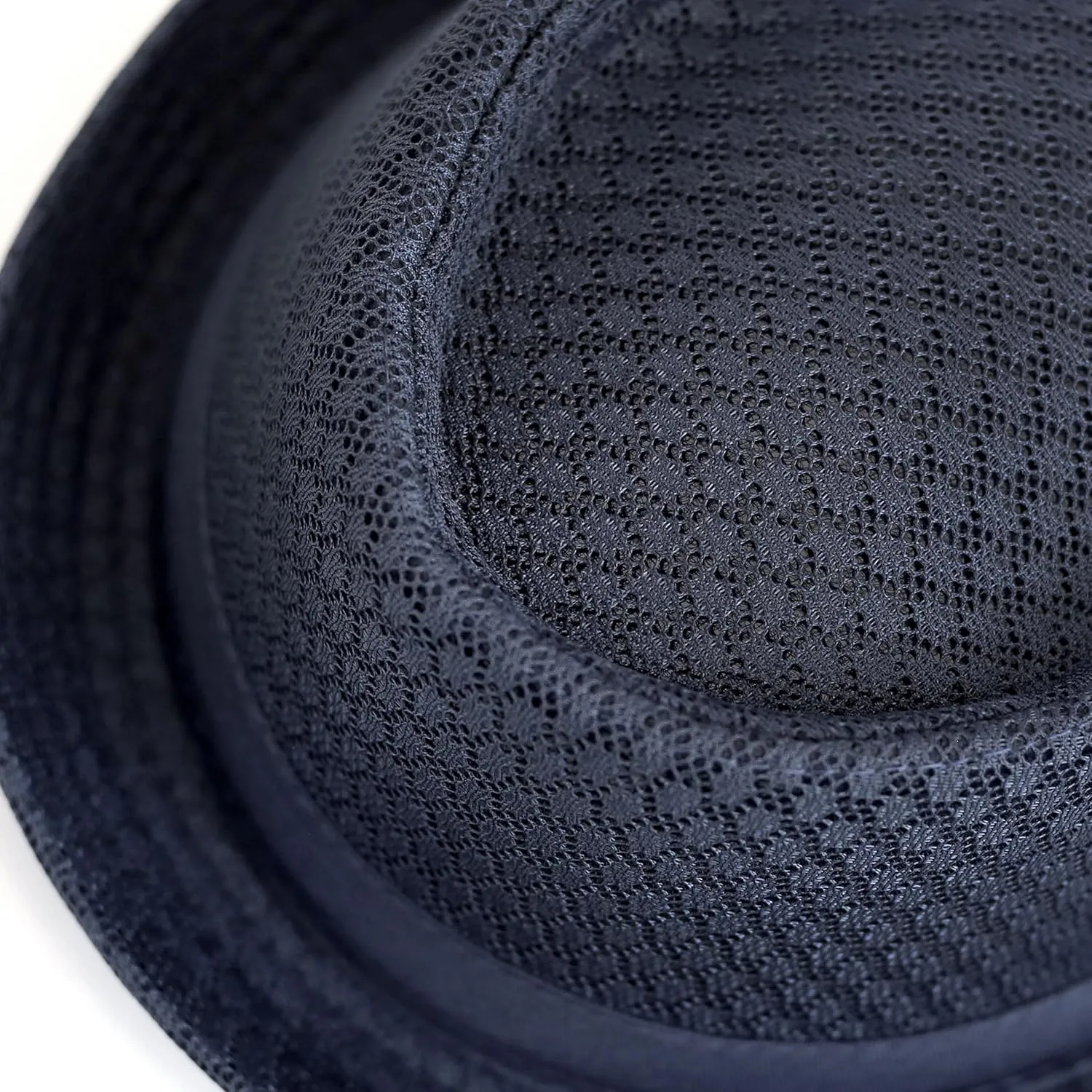 The Hat Depot Unisex Light Weight Classic Soft Cool Mesh Pork Pie hat