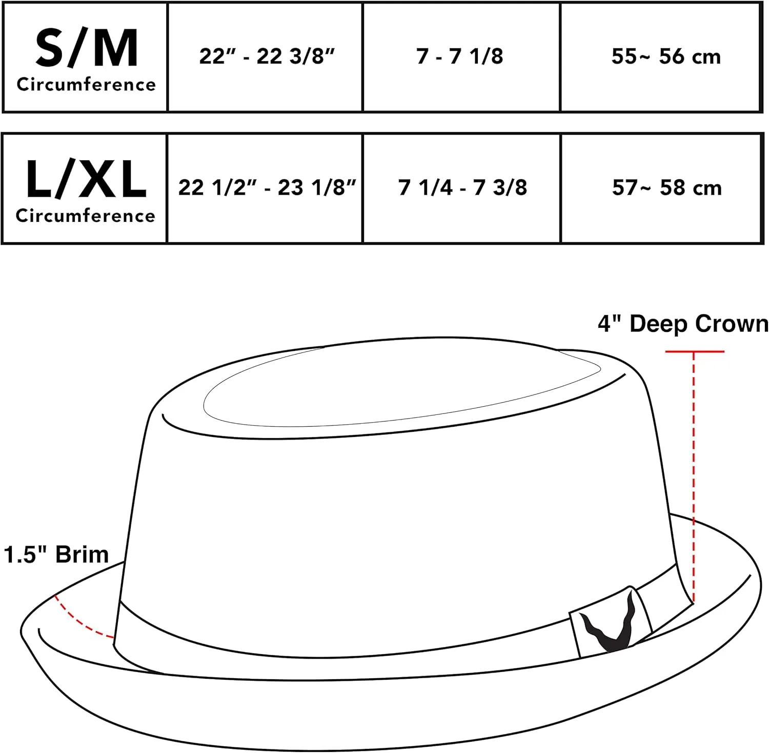 The Hat Depot Unisex Light Weight Classic Soft Cool Mesh Pork Pie hat
