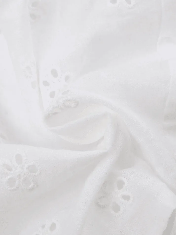 Tie Strap White Trendy Slip Mini Dress
