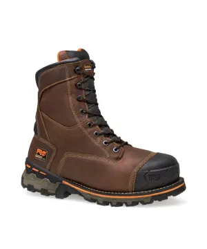 Timberland PRO® Men’s Boondock 8-inch Safety Toe Work Boots - Brown