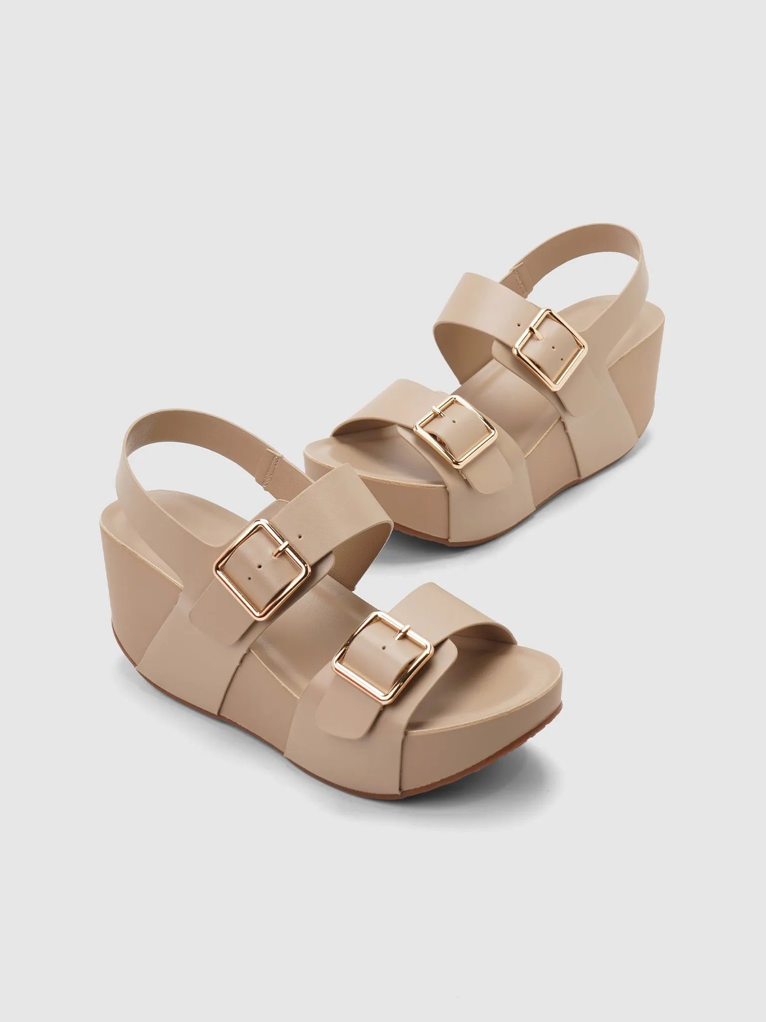 Valda Wedge Sandals