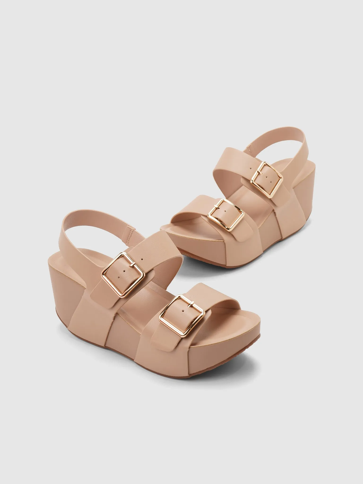 Valda Wedge Sandals