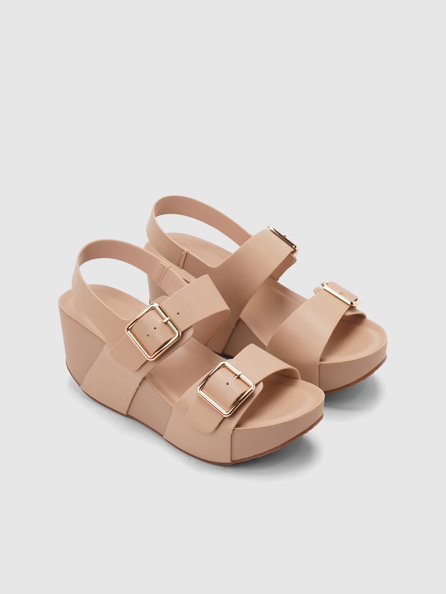Valda Wedge Sandals