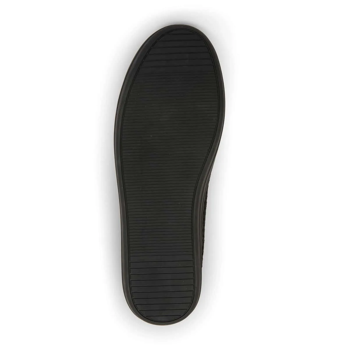 Veneto Sneaker in Black On Black Fabric