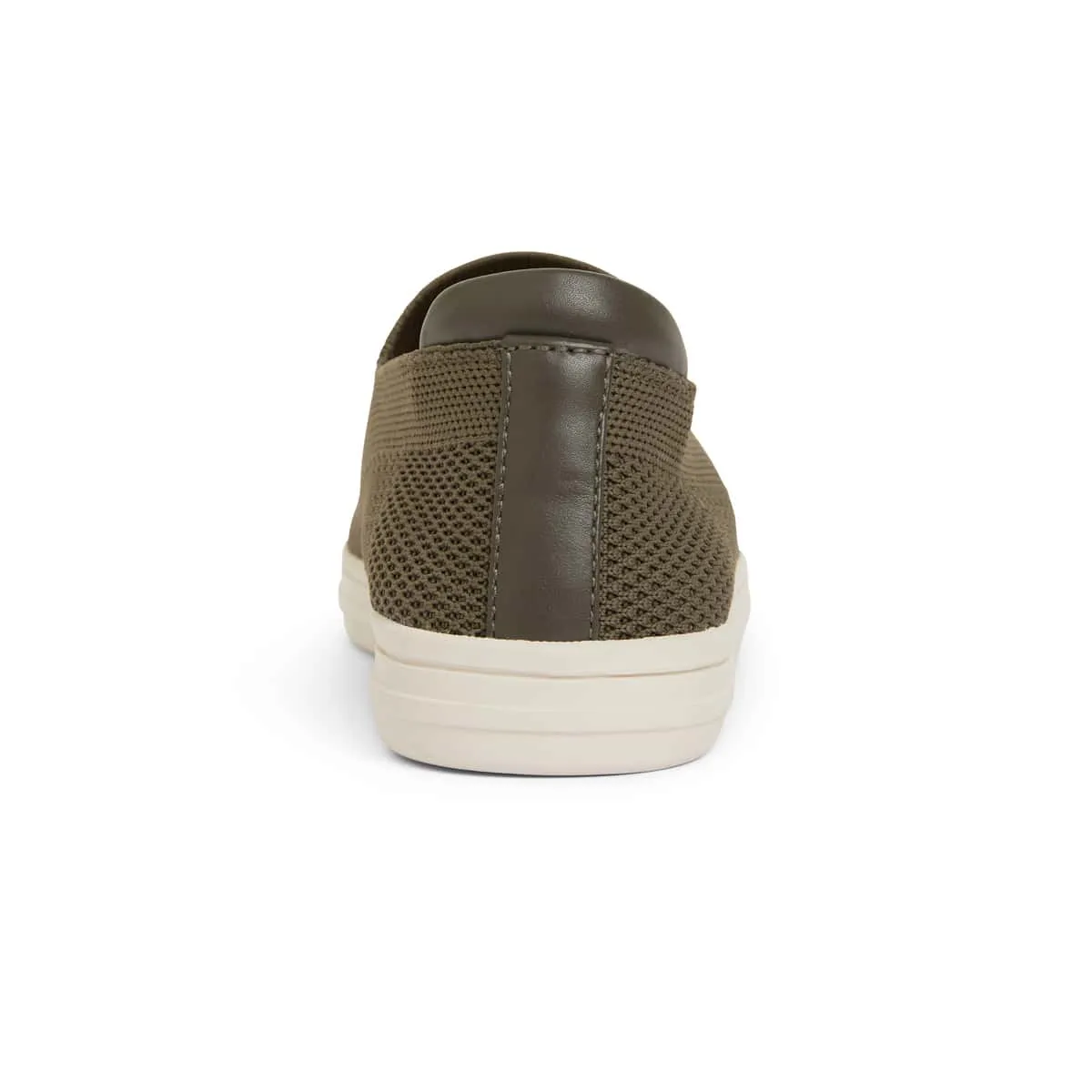 Veneto Sneaker in Khaki Fabric