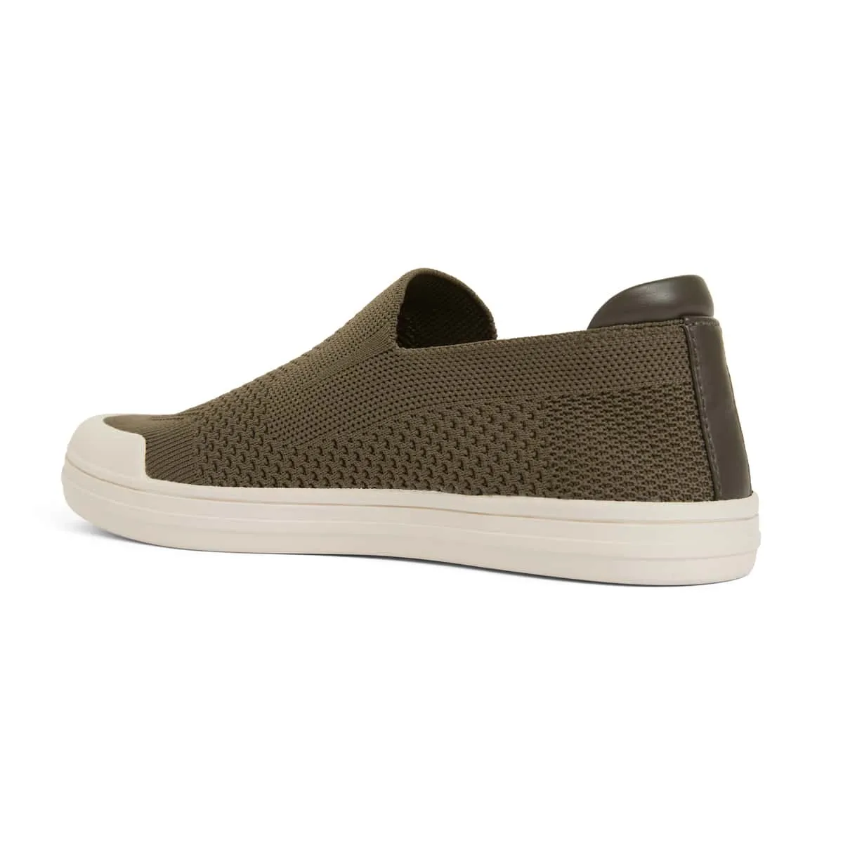 Veneto Sneaker in Khaki Fabric