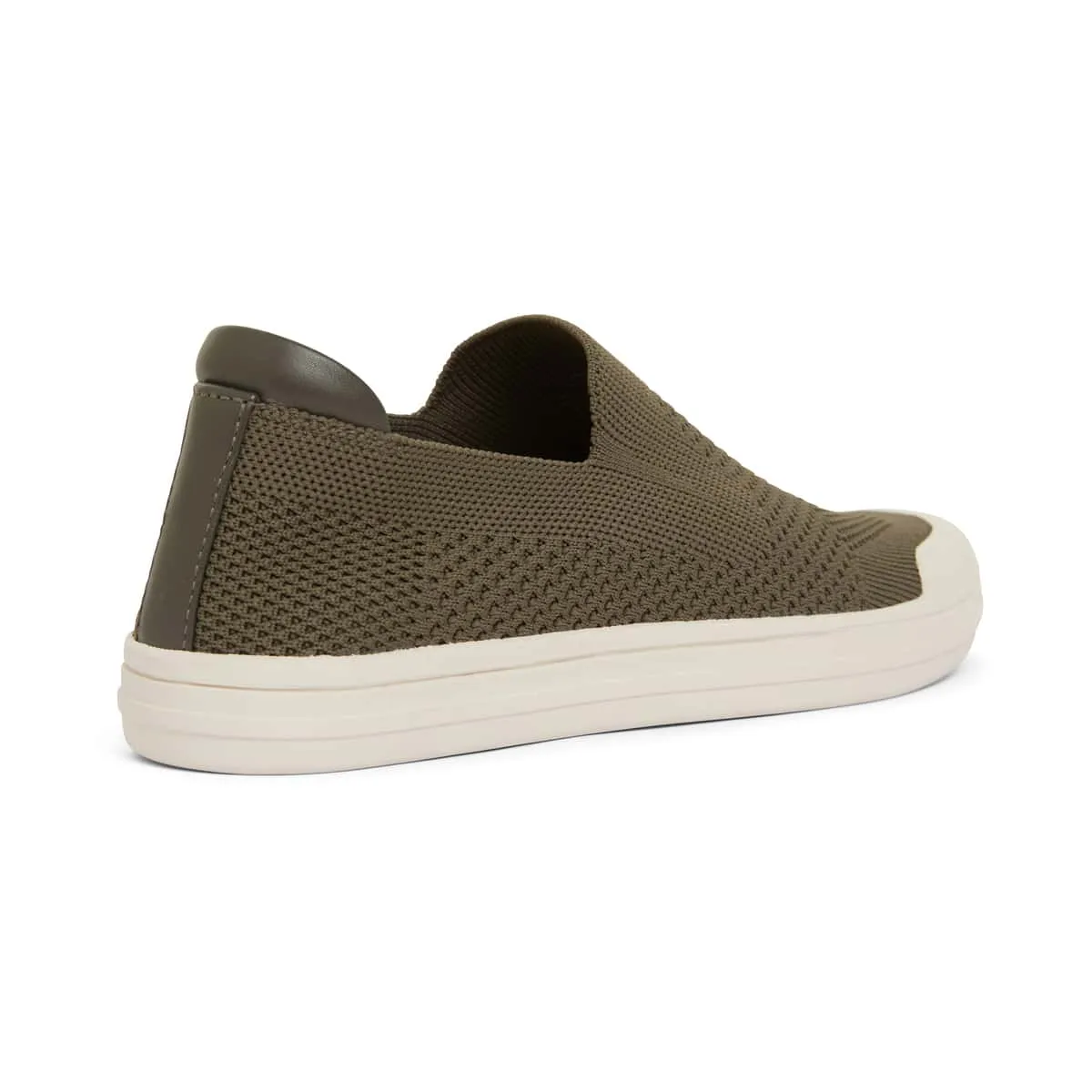 Veneto Sneaker in Khaki Fabric