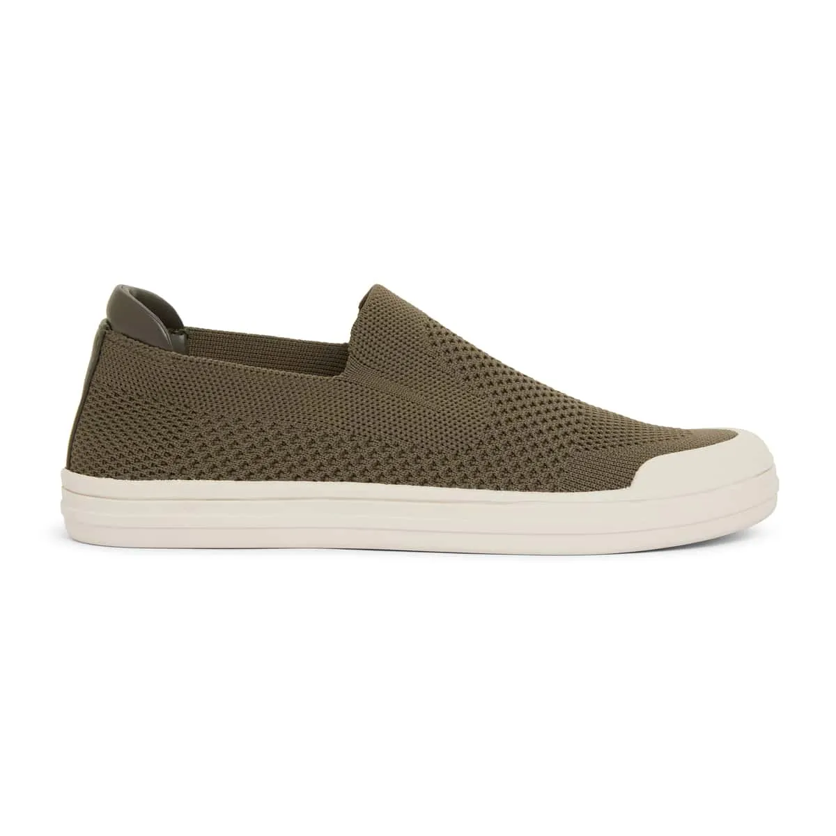 Veneto Sneaker in Khaki Fabric