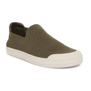 Veneto Sneaker in Khaki Fabric